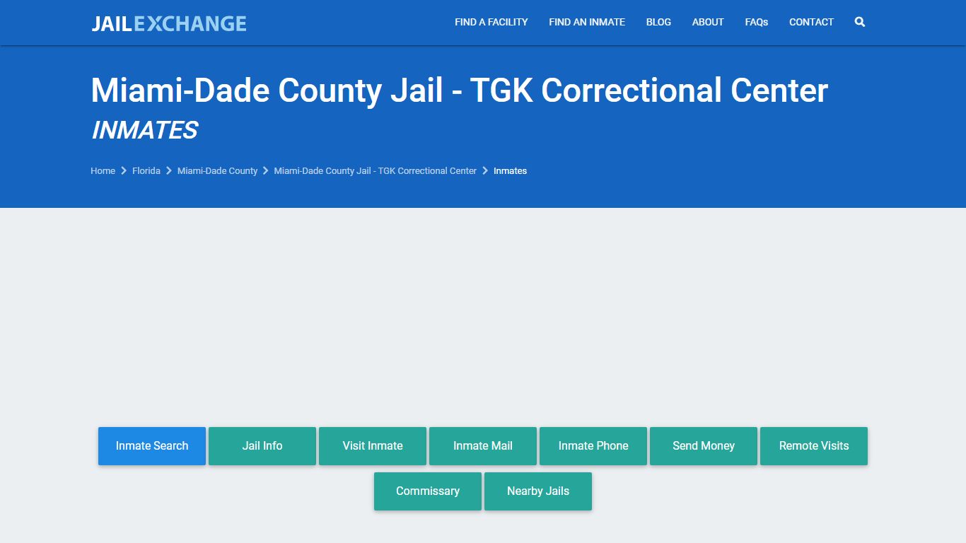 Miami-Dade County Inmate Search | Arrests & Mugshots | FL - JAIL EXCHANGE